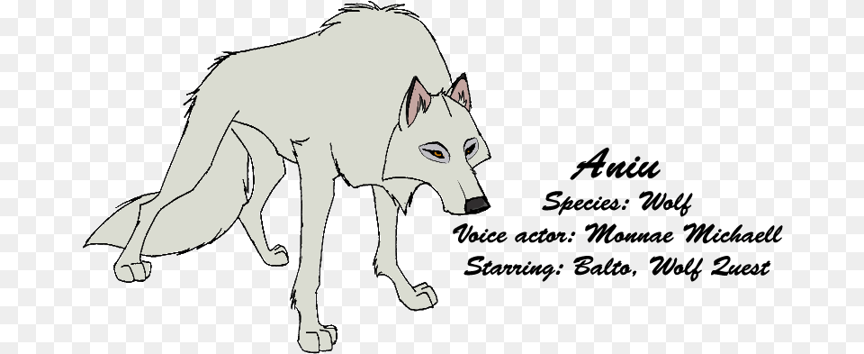 White Wolf Aniu Balto, Animal, Canine, Dog, Mammal Png
