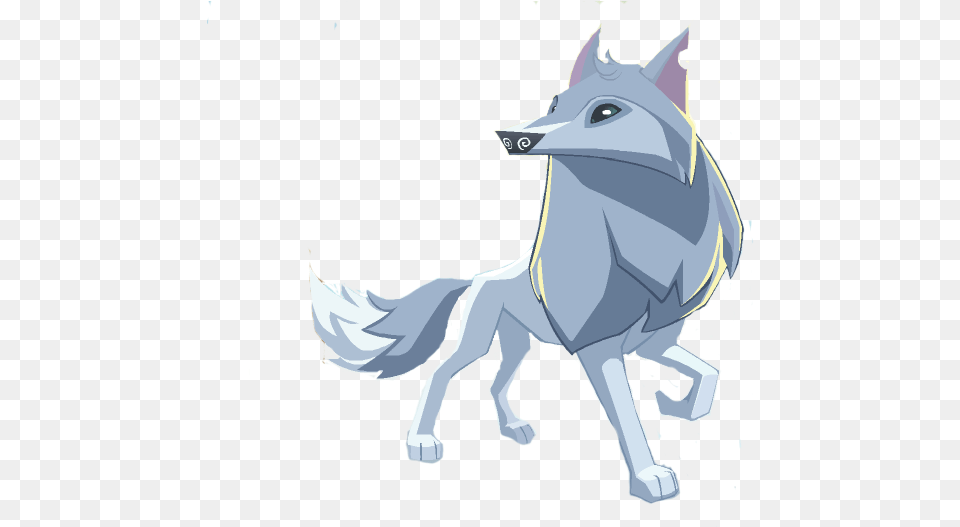 White Wolf Clipart Clear Background Animal Jam Arctic Wolf, Mammal, Coyote, Person, Art Free Transparent Png