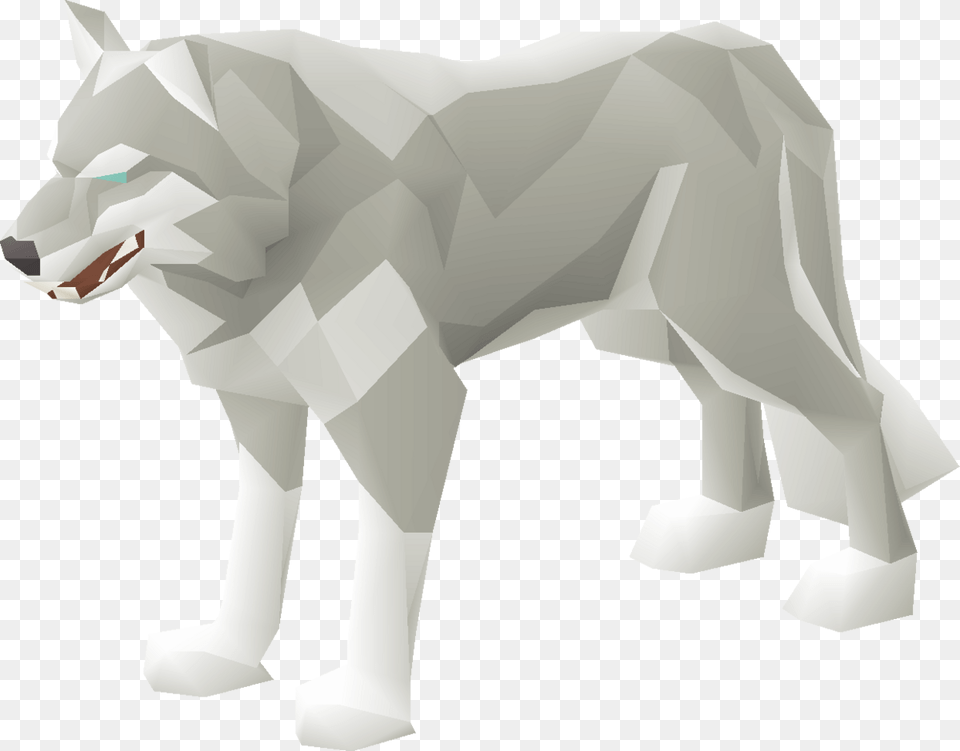 White Wolf Osrs, Animal, Mammal, Canine, Dog Free Png