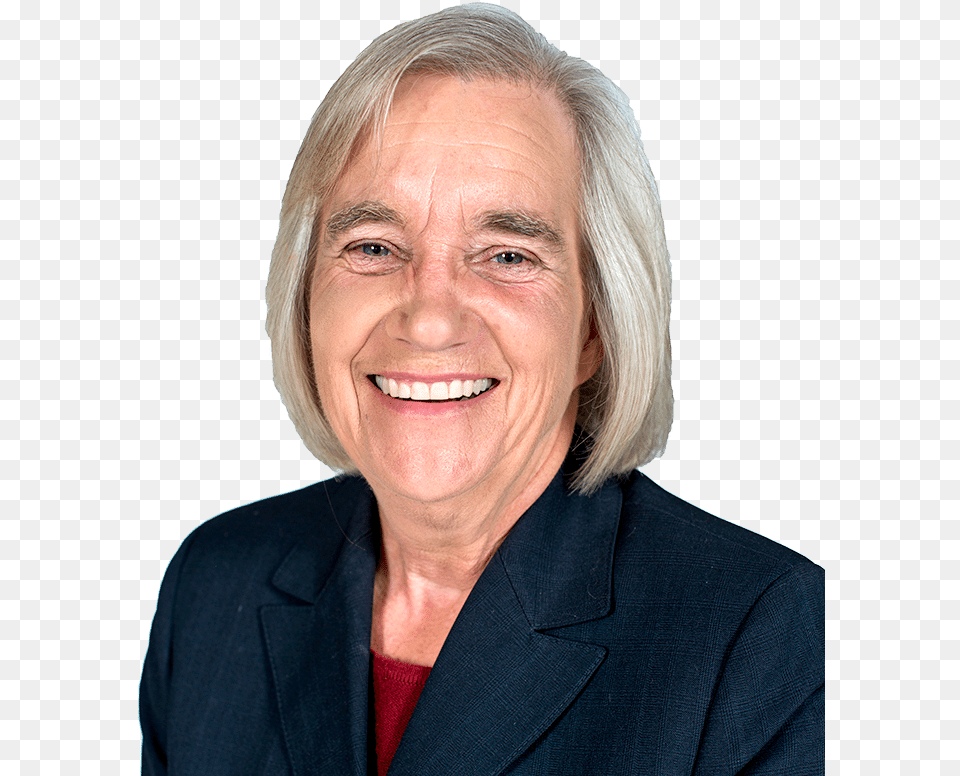 White Woman With Shoulder Length Gray Hair And Wearing Barbara Howe, Adult, Smile, Portrait, Photography Free Transparent Png