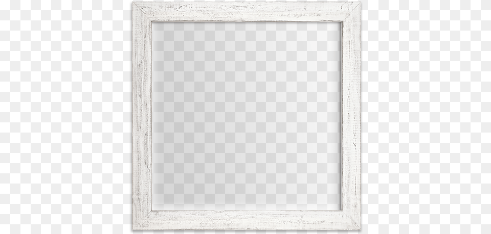White Wood Frame Picture Frame, Blackboard Free Png Download