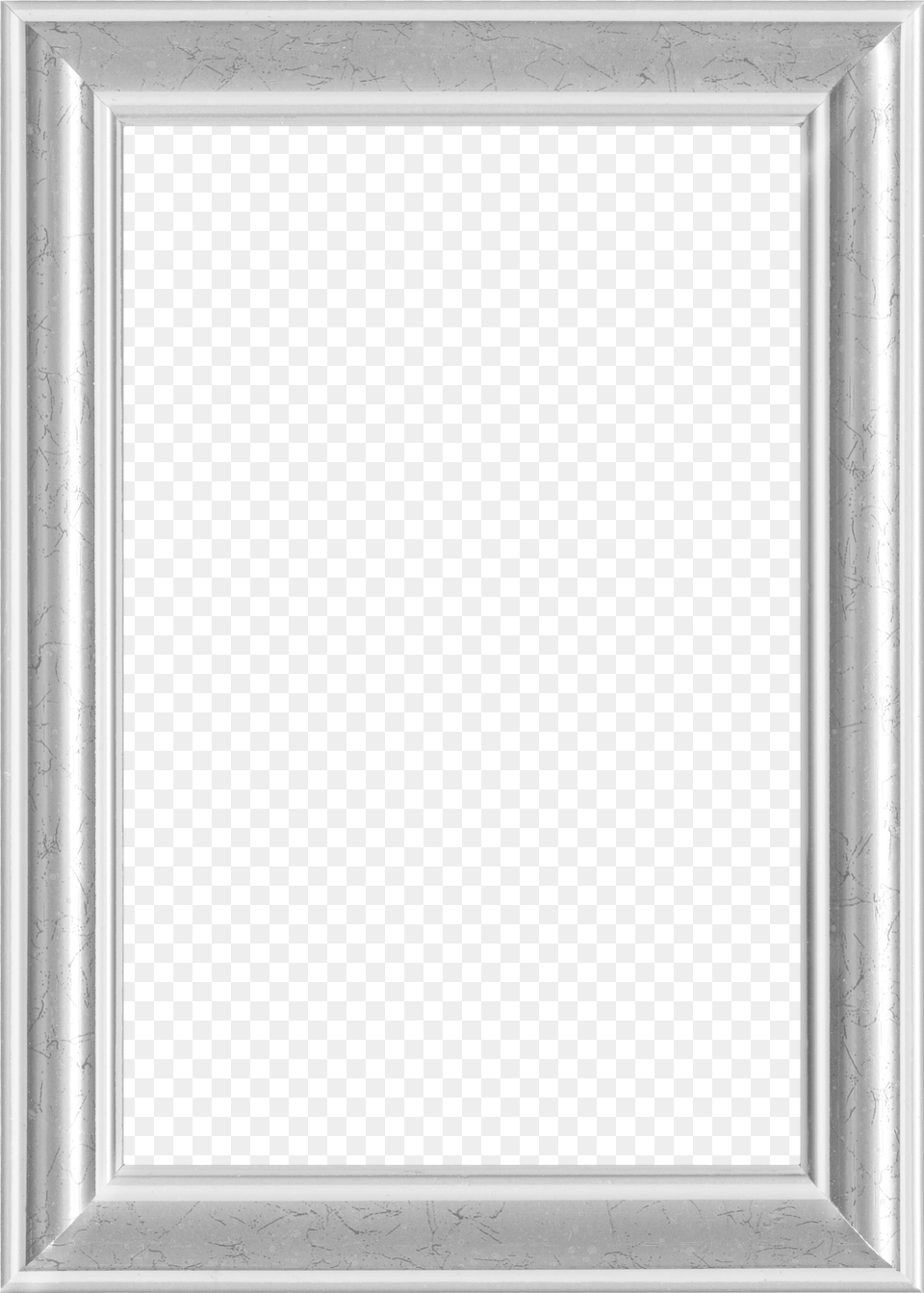 White Wood Frame White Picture Frame, Door, Mirror Free Png