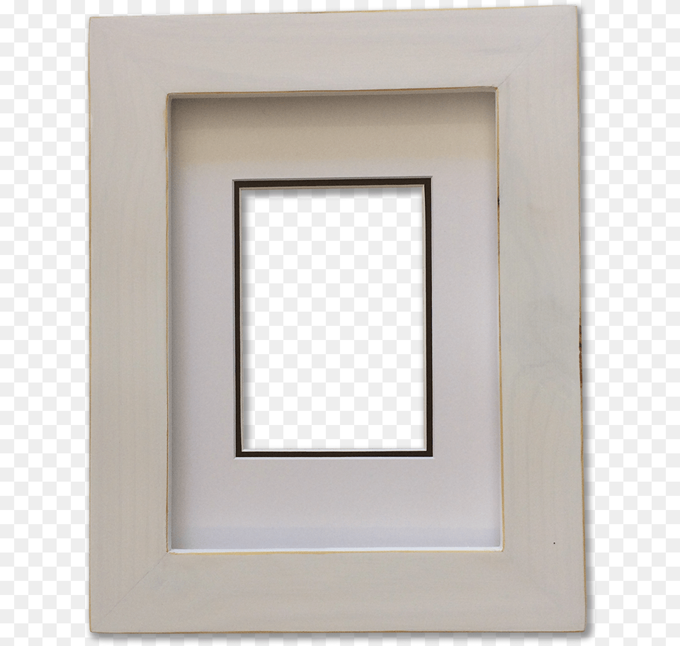 White Wood Frame Window Png