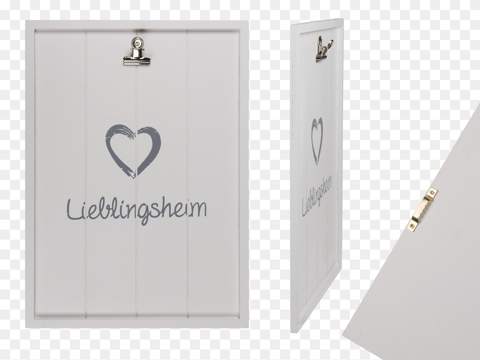 White Wooden Board Lieblingsheim Approx 25 X 35 Cm Heart, Text Png