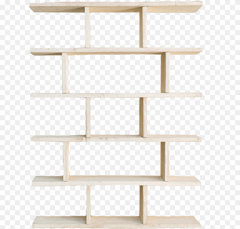 White Wooden Shelves Shelf, Wood, Furniture, Appliance, Device Free Png Download