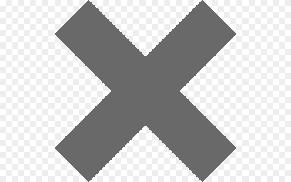 White X Heavy Multiplication X Emoji, Symbol Free Png