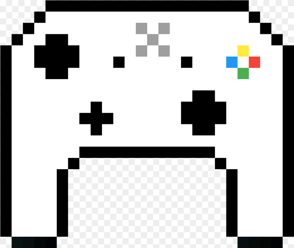 White Xbox Controller Pixel Game Controller, First Aid Png Image