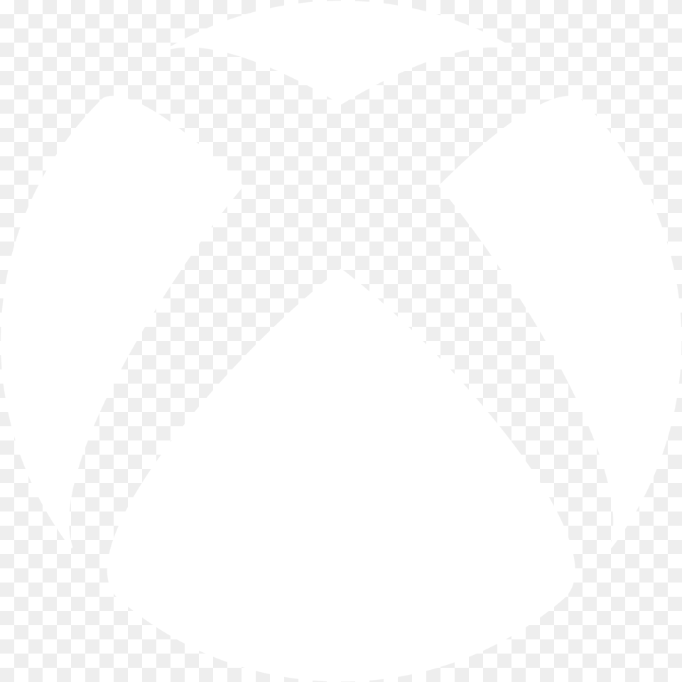 White Xbox Logo, Symbol, Animal, Fish, Sea Life Png Image