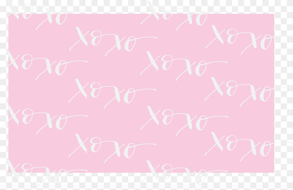 White Xoxo Wallpaper Handwriting, Blackboard, Text Free Png Download