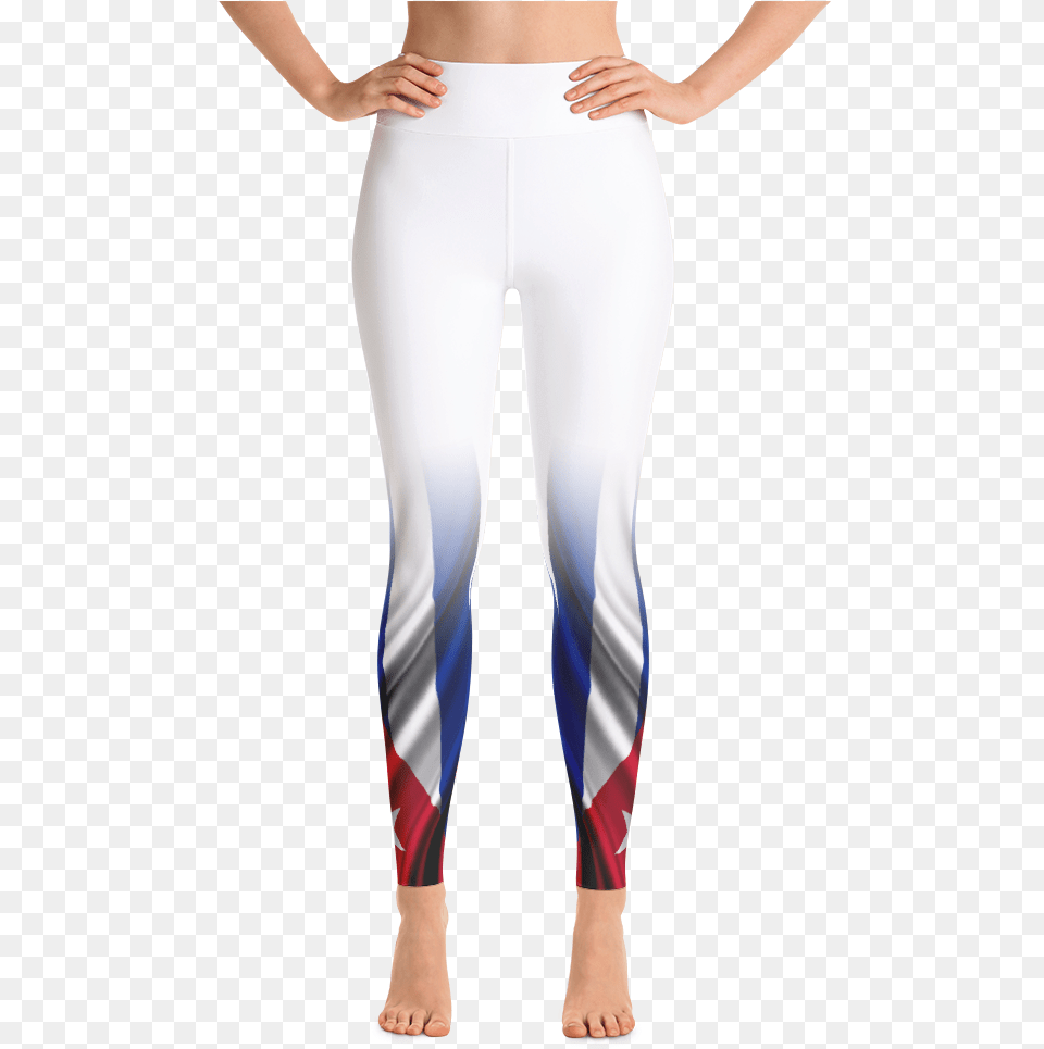 White Yoga Leggings, Clothing, Hosiery, Pants, Tights Free Png Download