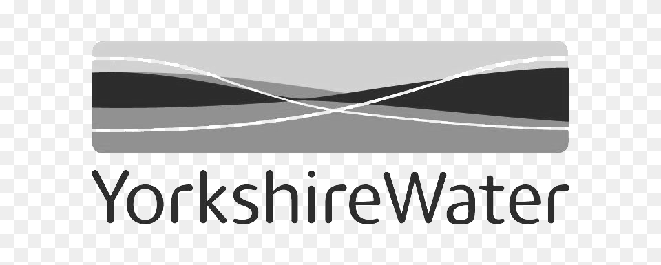 White Yorkshirewater Logo Fading Footprints, Text Free Png