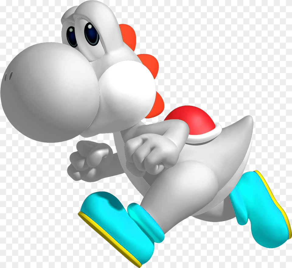 White Yoshi, Baby, Person, Egg, Food Png Image