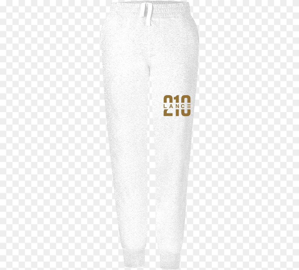 White Youth Sweatpants Hockey Sock, Clothing, Pants, Adult, Male Png Image