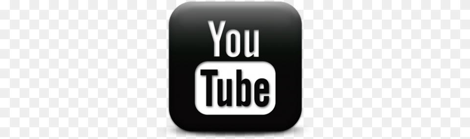 White Youtube Logo Logodix Youtube Button For Website, Mailbox, Text, Symbol, Sign Png