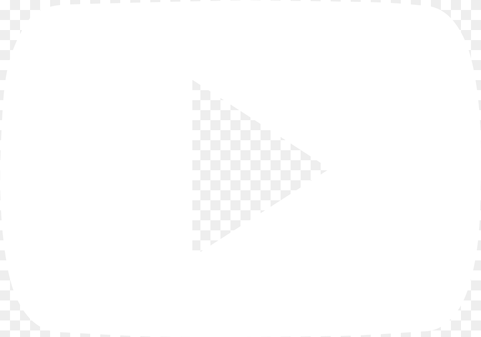 White Youtube Youtube White Logo, Triangle Free Png Download