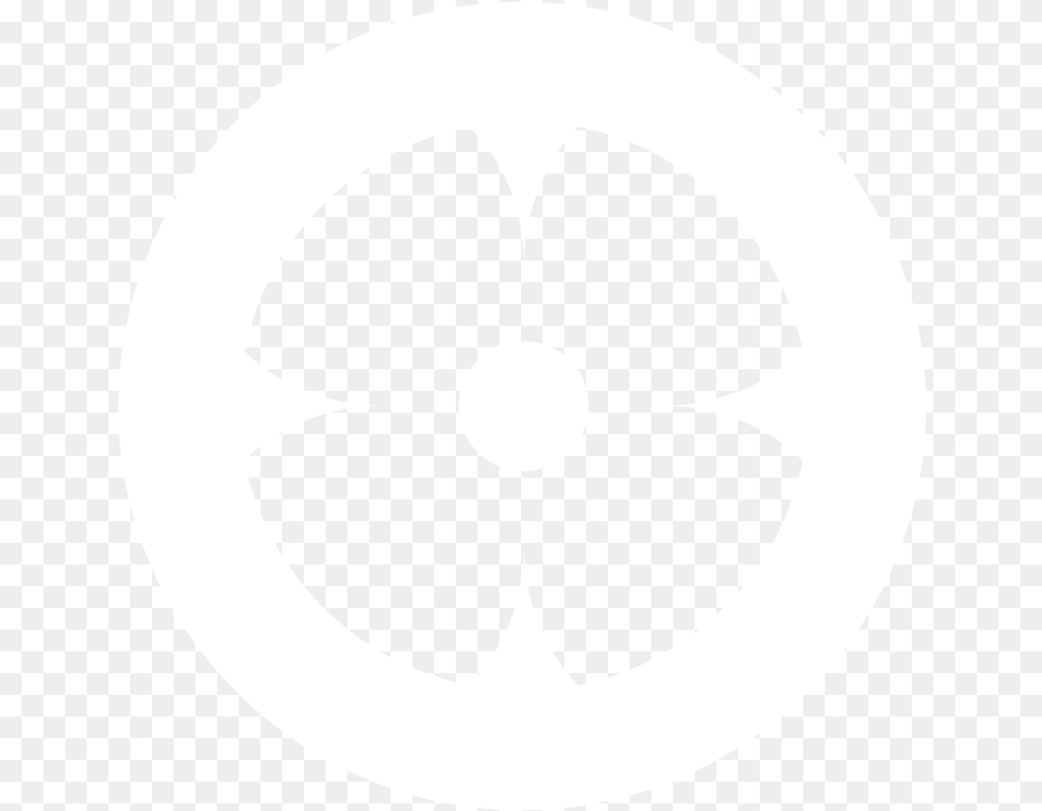 White Zcash Blossom Icon White Clock Icon, Symbol, Stencil, Disk Free Png