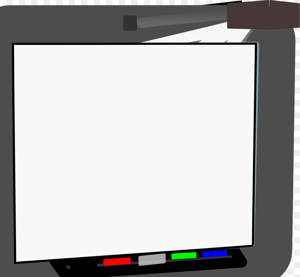 Whiteboard Clipart, White Board, Electronics, Screen Png