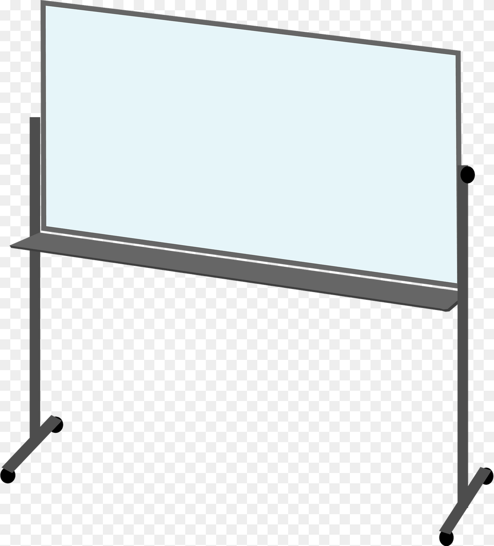 Whiteboard Clipart, Electronics, Screen, White Board, Projection Screen Png Image