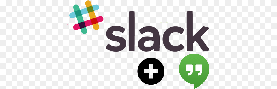 Whiteboard Coder Slack Google Hangout Integration A Few Gotchas Vertical, Logo, Neighborhood Free Transparent Png