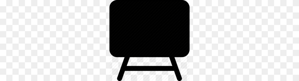 Whiteboard Easel Clipart, Furniture, Cushion, Home Decor, Silhouette Png Image
