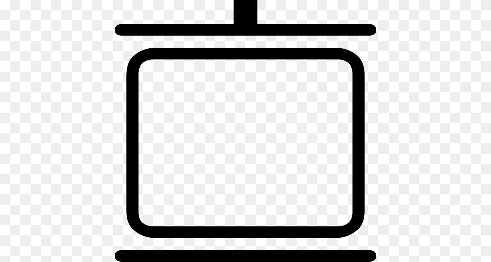 Whiteboard Icon With And Vector Format For Unlimited, Gray Png Image