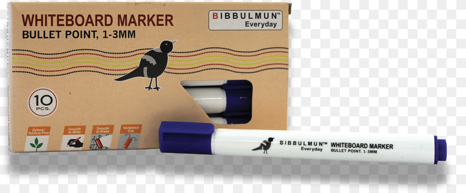 Whiteboard Marker Bullet Point Blue 12 Pack Parrot, Animal, Bird, Cosmetics, Lipstick Png