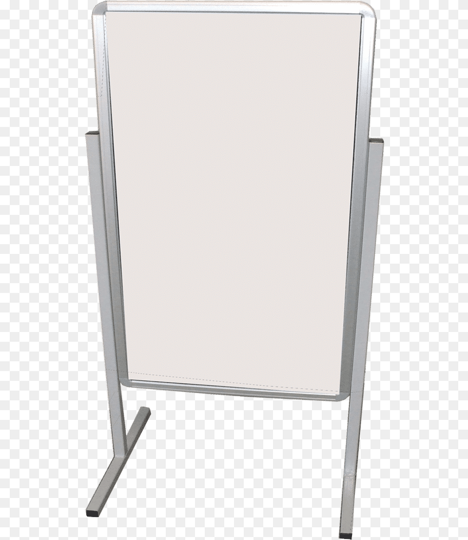 Whiteboard On Legs 600 X Wood, White Board Free Png Download
