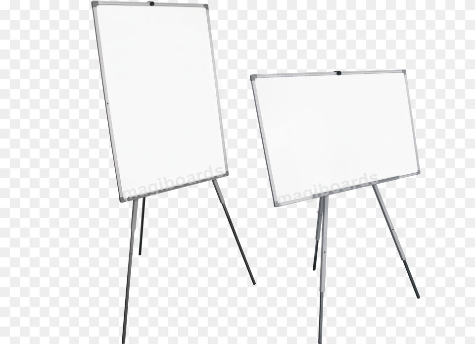 Whiteboard On Tripod Easel Billboard, Canvas, White Board Free Transparent Png