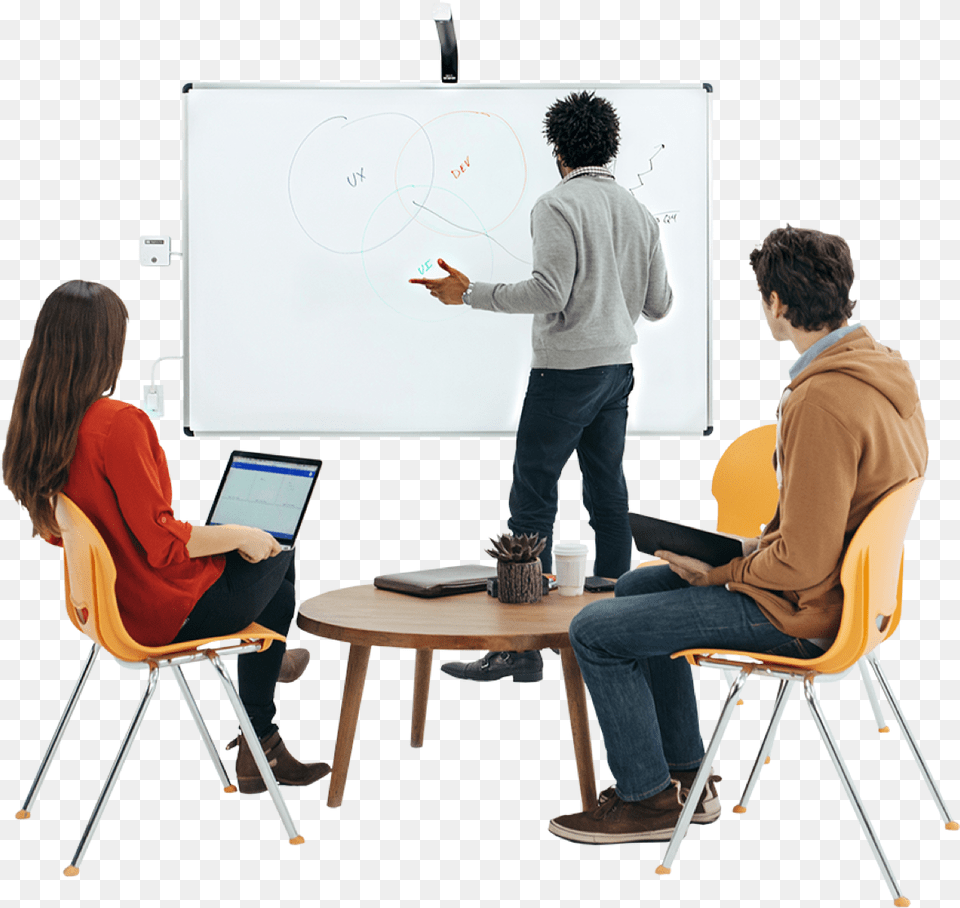 Whiteboard Sharing Whiteboard Meeting Stock, Adult, White Board, Person, Woman Free Transparent Png