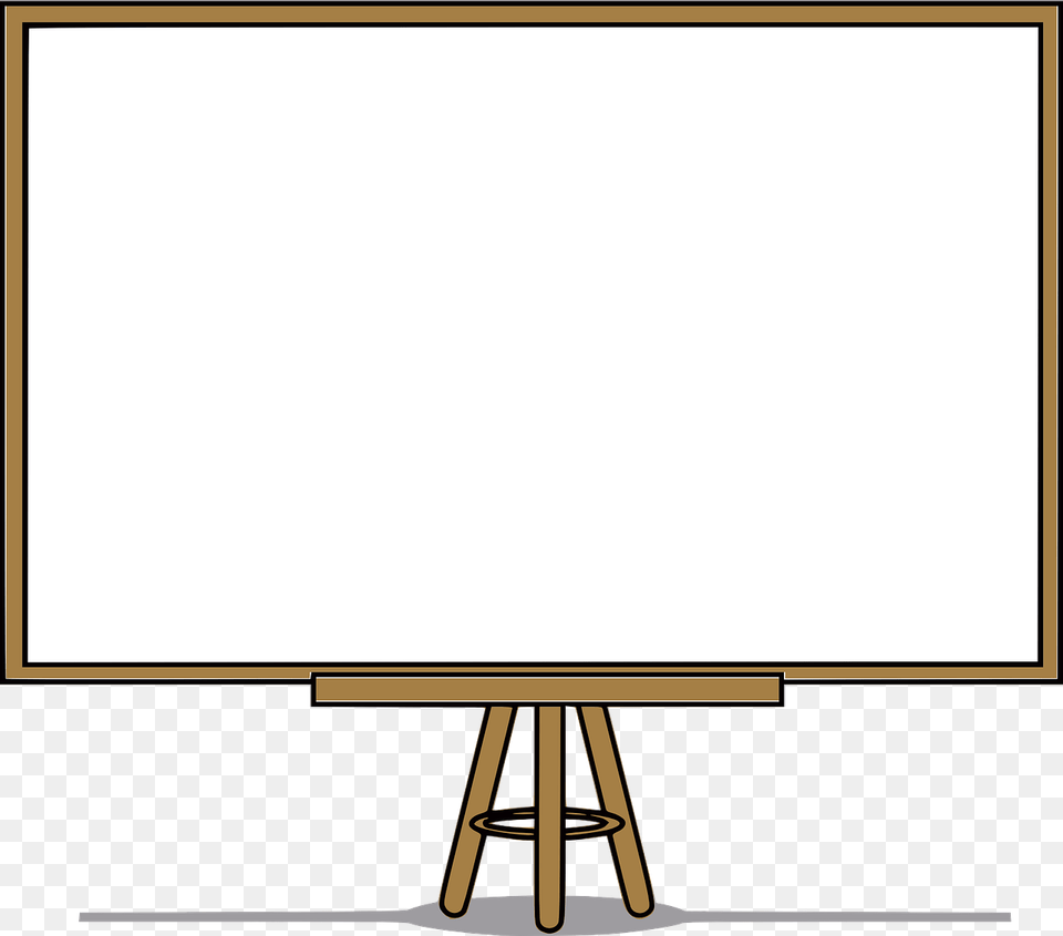 Whiteboard White Board Blank Board White Cartoon, White Board, Electronics, Screen Png