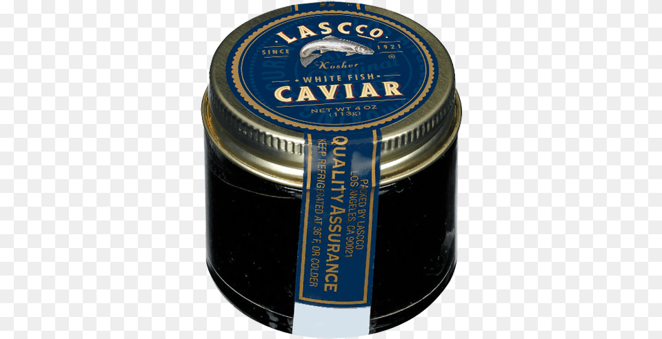Whitefish Caviar Food, Bottle, Shaker Png Image
