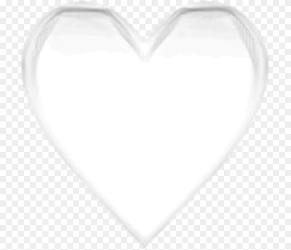 Whiteheart Whiteemoji Emoji Heart Heart Free Png