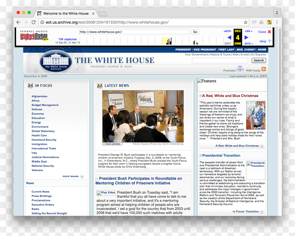 Whitehouse 2008 White House, File, Webpage, Adult, Female Png