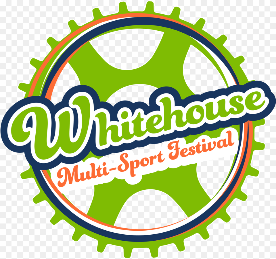 Whitehouse Duathlon, Machine, Spoke, Logo, Bulldozer Free Transparent Png