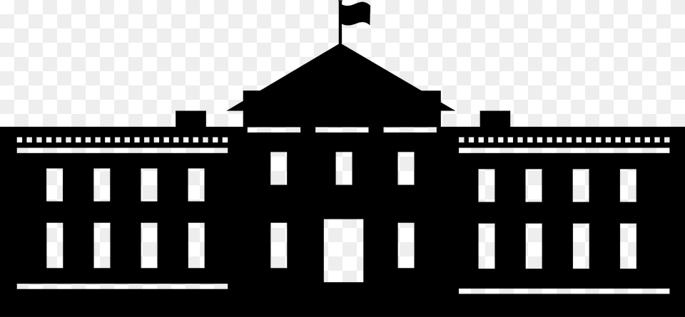 Whitehouse Silhouette, Architecture, Building, Parliament, City Free Transparent Png