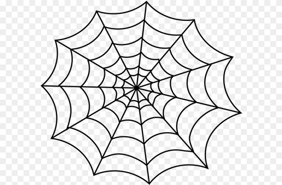 Whitelineleafspider Websymmetryline Artblack Spider Web For Coloring, Spider Web, Ammunition, Grenade, Weapon Free Png