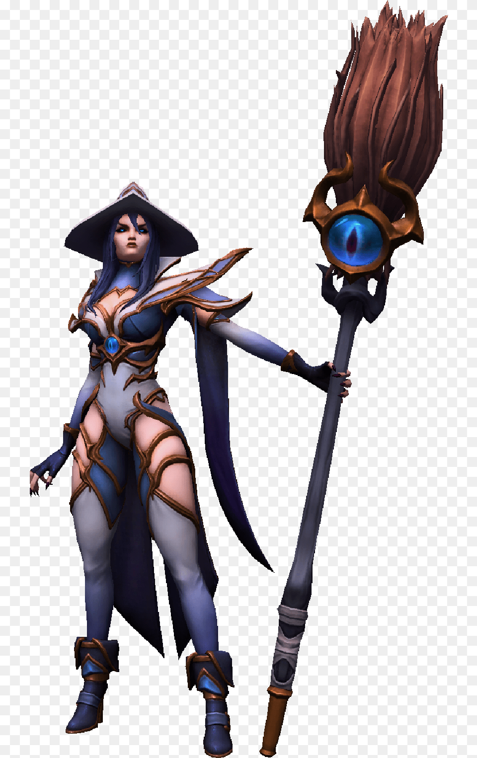 Whitemane Cursed Witch Fall Of Kings Crest Alexstrasza, Clothing, Costume, Person, People Free Png