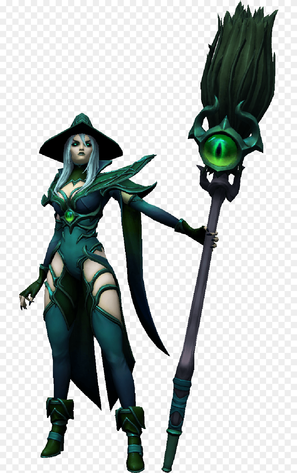 Whitemane Cursed Witch Variant 2 Fall Of Kings Crest Alexstrasza, Clothing, Costume, Elf, Person Free Transparent Png