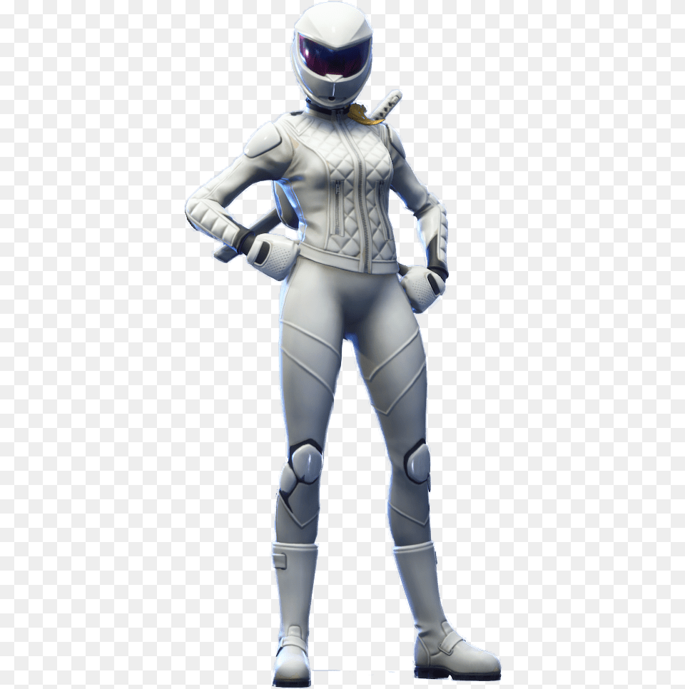 Whiteout Icon Whiteout Skin Fortnite, Adult, Female, Helmet, Person Free Transparent Png