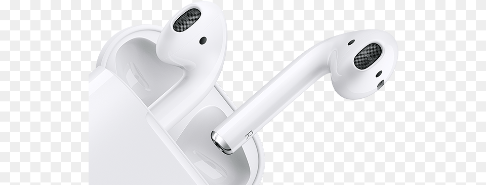 Whiteproductdoor Handleplumbing Fixture Airpods 2 Transparent Background, Appliance, Blow Dryer, Device, Electrical Device Free Png Download