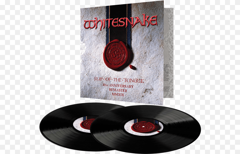 Whitesnake Slip Of The Tongue 30th Anniversary, Advertisement, Poster, Disk Png