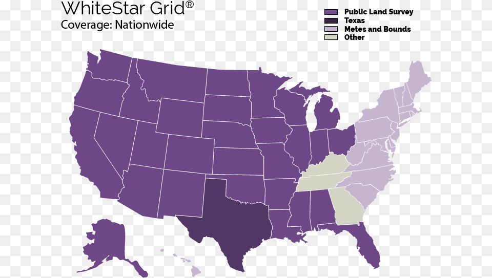 Whitestar Grid Red Vs Blue States, Chart, Map, Plot, Atlas Free Png Download