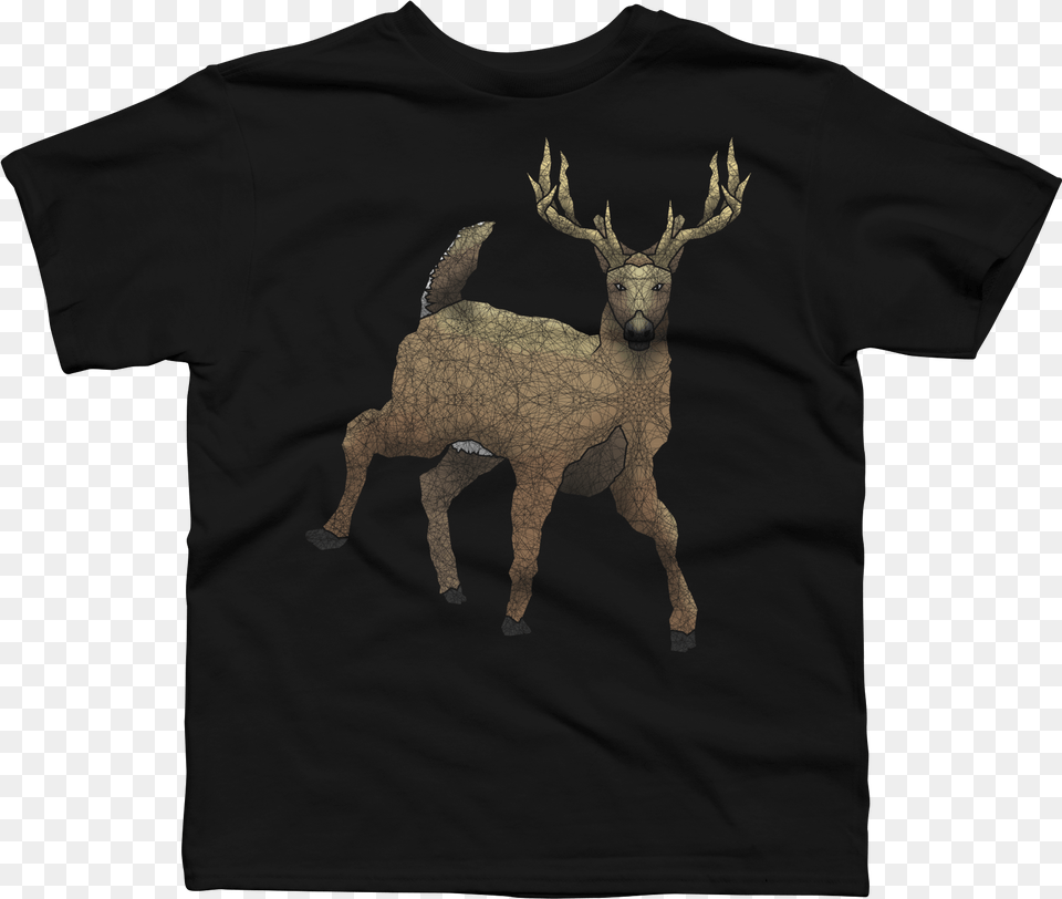 Whitetail Deer Reindeer, Animal, Clothing, Mammal, T-shirt Png