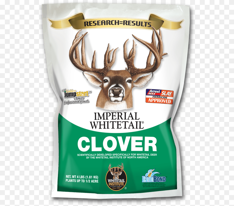 Whitetail Institute Imperial Clover, Animal, Deer, Mammal, Wildlife Free Transparent Png