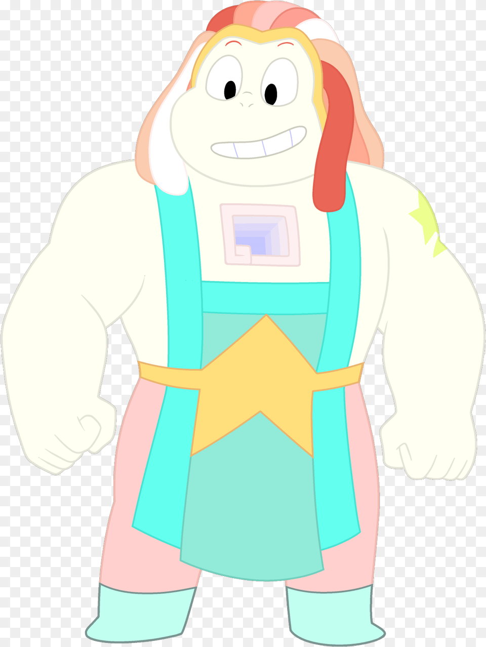 Whitewashed Steven Universe Bismuth, Animal, Bear, Clothing, Costume Free Png Download
