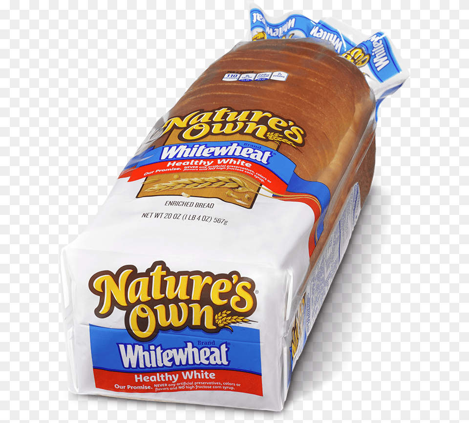 Whitewheat Natures Own Life Bread 7 Sprouted Grains 20 Oz, Food, Can, Tin Free Png Download