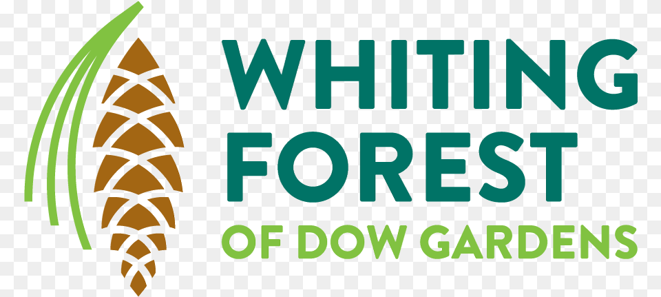 Whiting Forest Of Dow Gardens Logo Royal Air Illustration, Plant, Tree, Land, Nature Png