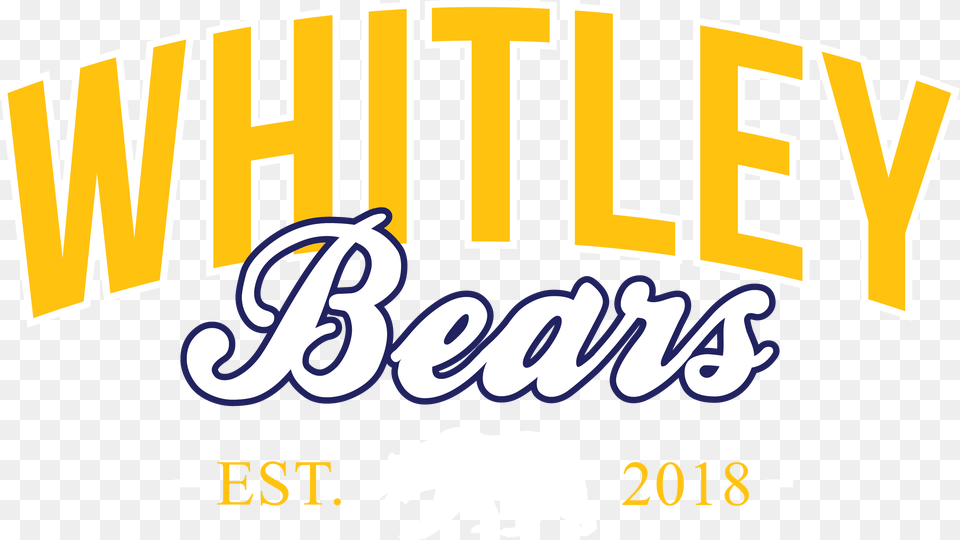 Whitley Bears, Logo, Text, First Aid Free Png Download