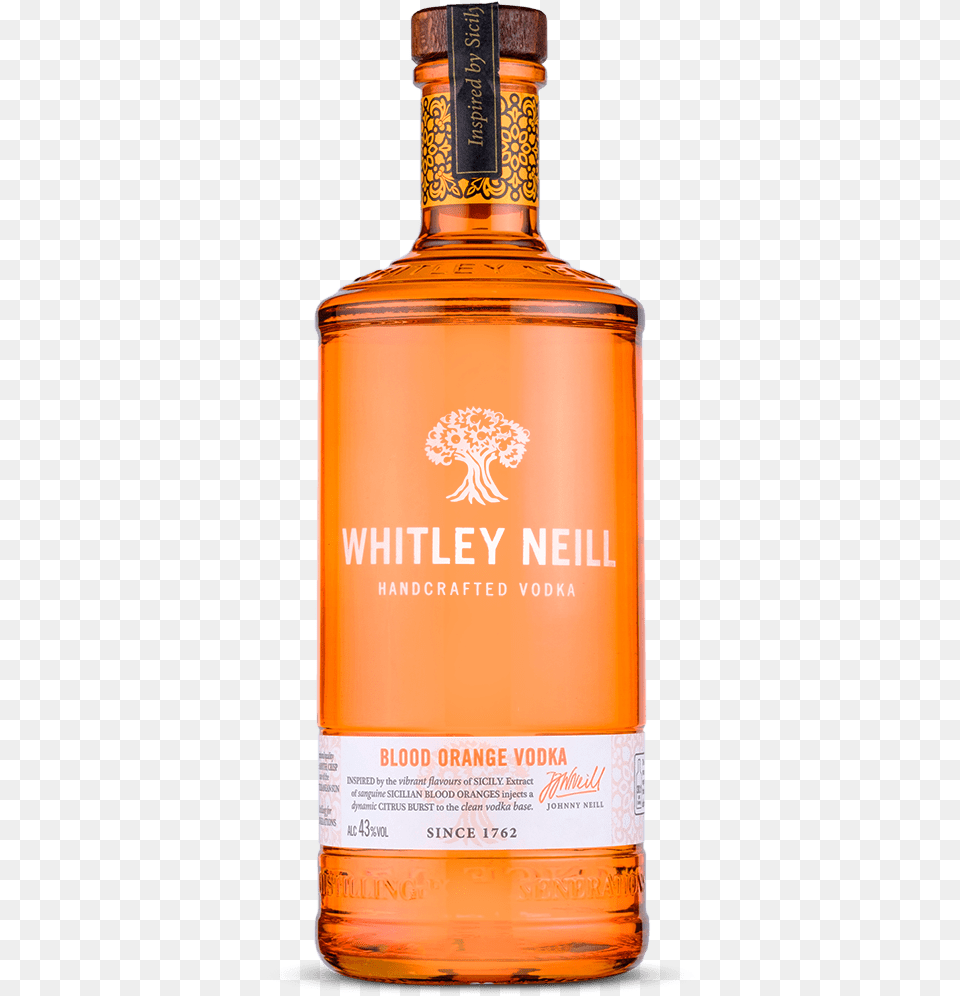 Whitley Neill Rhubarb Amp Ginger Gin, Alcohol, Beverage, Liquor, Bottle Png Image