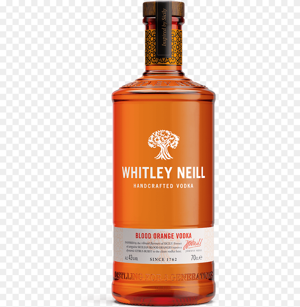 Whitley Neill Rhubarb And Ginger Gin, Alcohol, Beverage, Liquor, Food Free Transparent Png